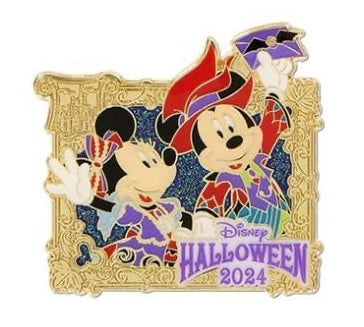 Halloween 2024 Tokyo Disney Resort Pin