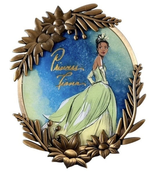 Princess Tiana “Cordially Yours” Pin