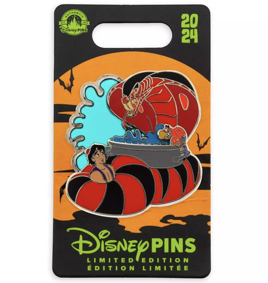 Aladdin Jafar as Cobra Halloween 2024 Pin at Disney Store