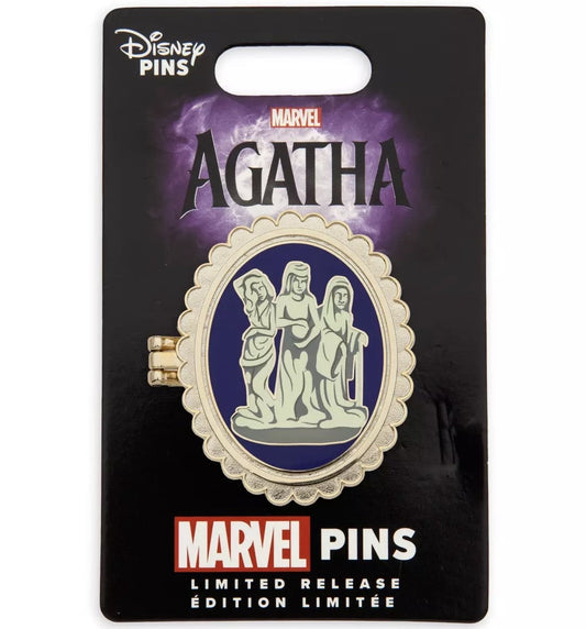 Agatha Harkness Cameo Hinged Pin at Disney Store