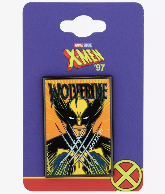 Marvel X-Men '97 Wolverine Pin at BoxLunch