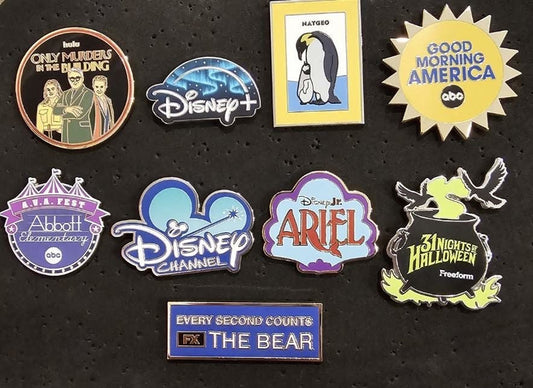 D23 2024 Great Pin Pursuit Disney Pins