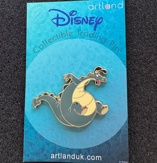 The Reluctant Dragon ArtLand Disney Pin