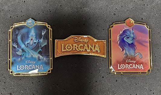 Shimmering Skies Disney Lorcana Trading Card Game Pins