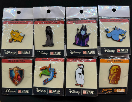 RSVLTS Disney Pins - D23 2024