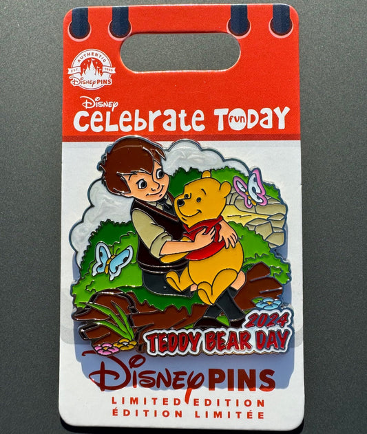 Winnie the Pooh Teddy Bear Day 2024 Disney Pin