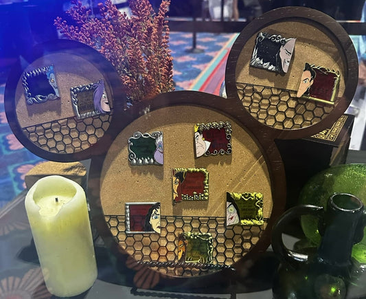 Disney After Dark 2024 Vending Machine Pins