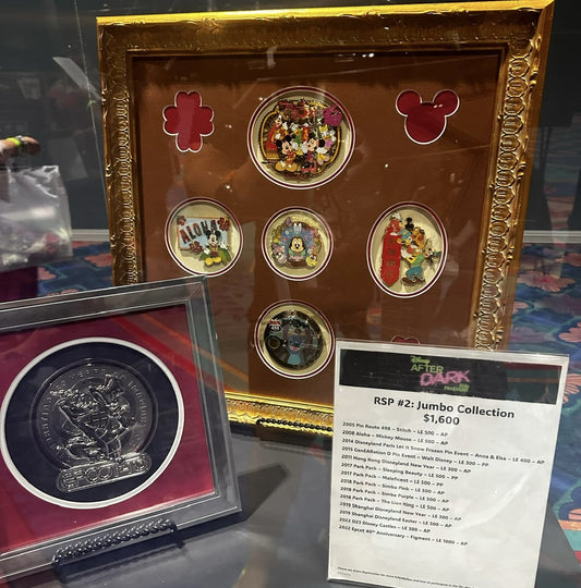 Jumbo Collection - Disney After Dark 2024 Pin Event