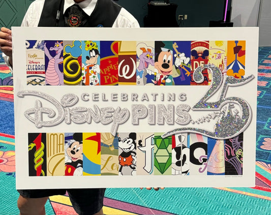 Disney Pin Trading 25th Anniversary Event