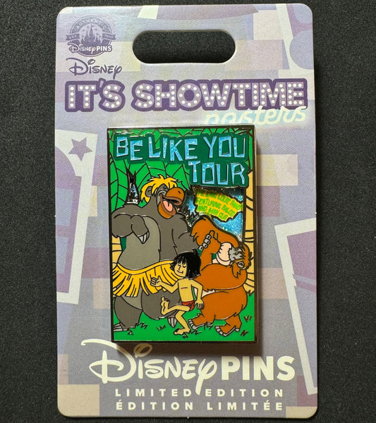 The Jungle Book Showtime Posters Disney Pin