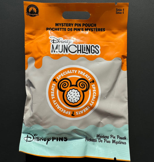 Disney Munchlings Series 4 Mystery Pin Set