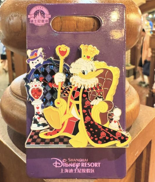 Donald Duck Halloween 2024 Pin - Shanghai Disney Resort