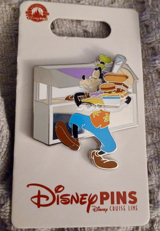 Goofy Buffet Disney Cruise Line Pin