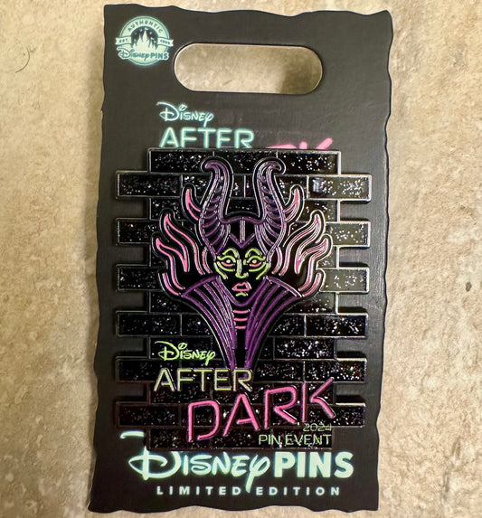 Disney After Dark 2024 Pin Event Welcome Pin