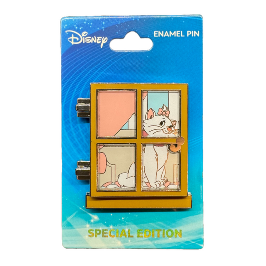 Marie Disney Cats Window Pin