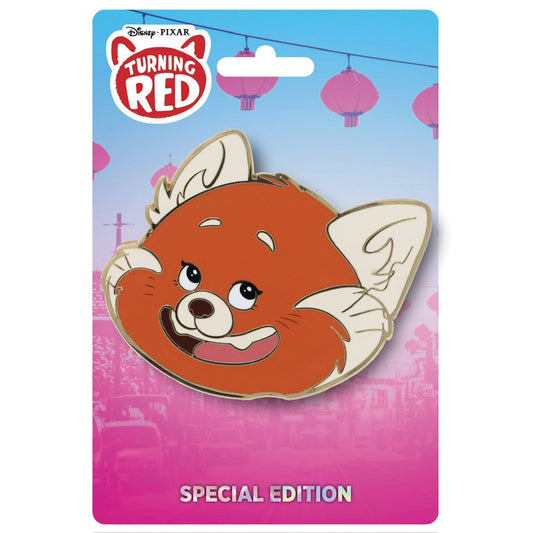Disney Pixar Turning Red Mei Mei Red Panda Pin at Pink a la Mode