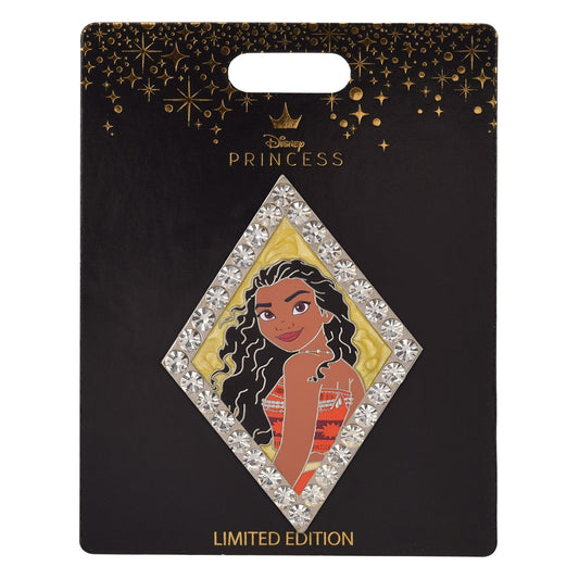 Moana Disney Princess Diamond Pin – DPB Store