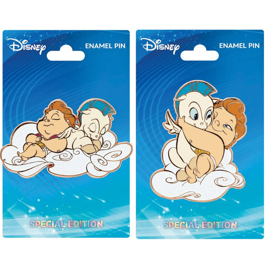 Hercules & Pegasus Disney Pins - Pink a la Mode