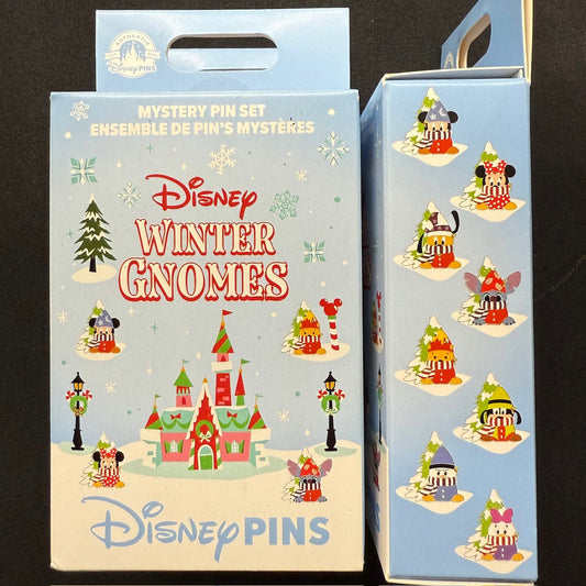 Winter Gnomes Mystery Pin Set at Disney Parks