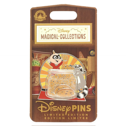 Jack-Jack and Raccoon Disney Magical Collections Pin at Disney Store UK/Europe