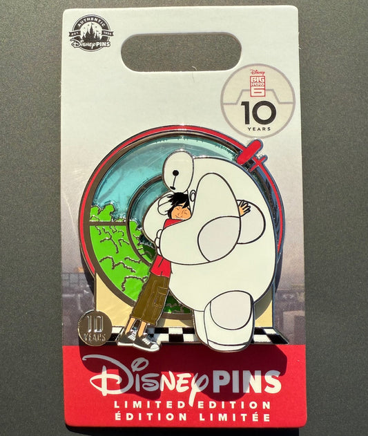 Big Hero 6 10th Anniversary Disney Pin