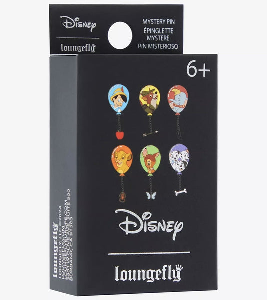 Disney Balloon Blind Box Pin Set at Hot Topic