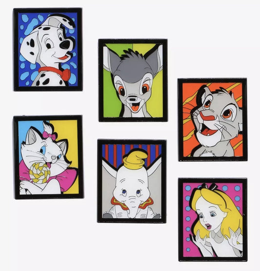 Disney Pop Art Blind Box Pin Set - Hot Topic