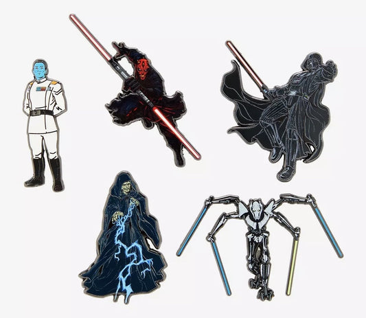 Star Wars Villains Blind Box Pin Set - BoxLunch