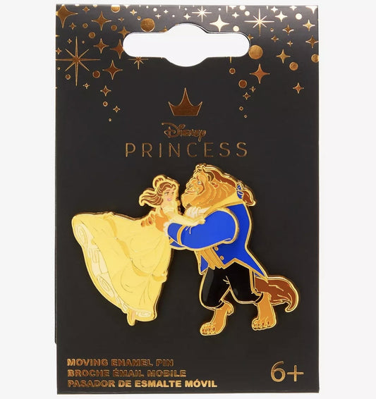 Belle & Beast Dancing Moving Pin at BoxLunch