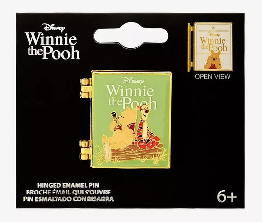 Disney Winnie the Pooh Tigger & Pooh Bear Hinged Pin at BoxLunch