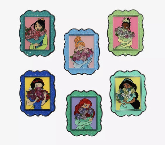 Disney Princess Bouquets Blind Box Pin Set - Hot Topic