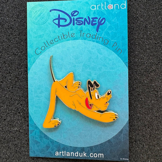 Pluto ArtLand Disney Pin
