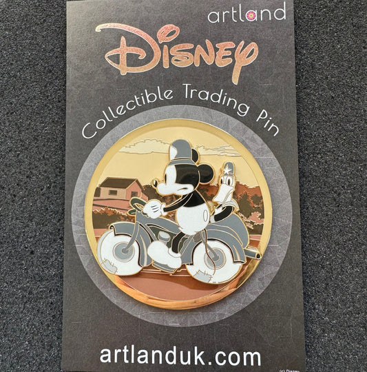 Dognapper Mickey Mouse Disney Pin by ArtLand