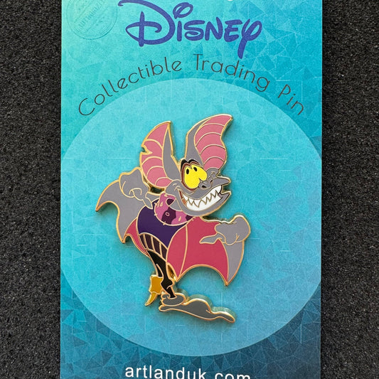 Fidget the Bat ArtLand Disney Pin