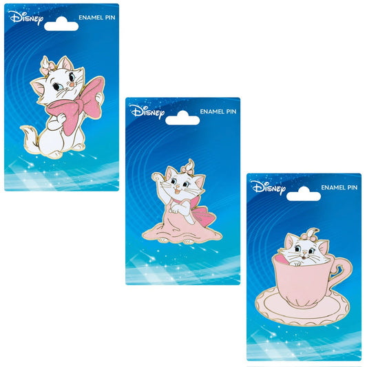 The Aristocats Marie Disney Pins at Pink a la Mode