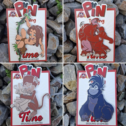 Disneyland Paris November 2024 Pin Trading Time Event Pin Releases