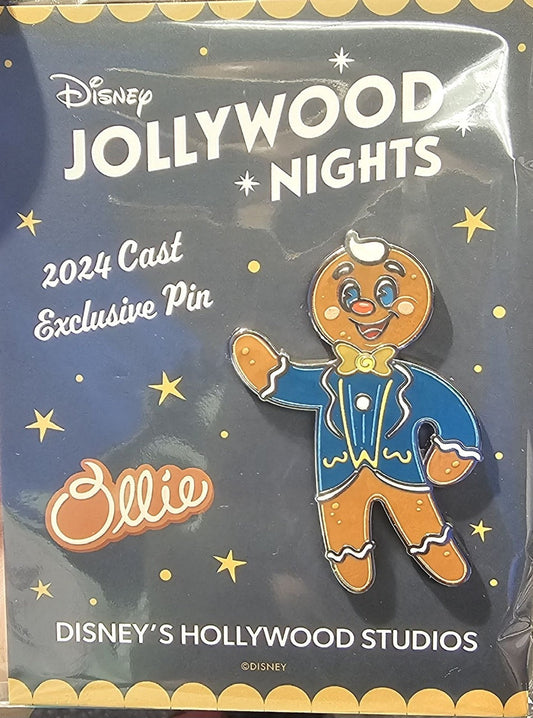 Disney Jollywood Nights 2024 Cast Member Pin