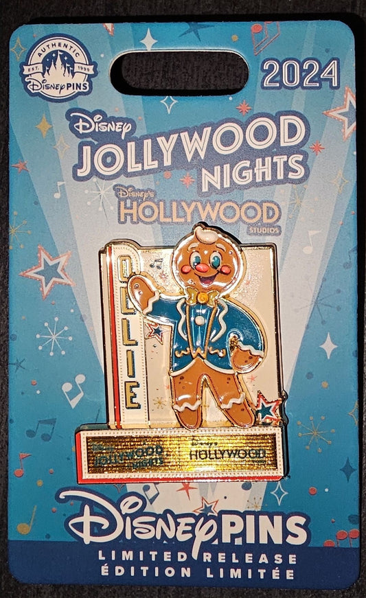 Jollywood Nights 2024 Event Pin at Disney’s Hollywood Studios