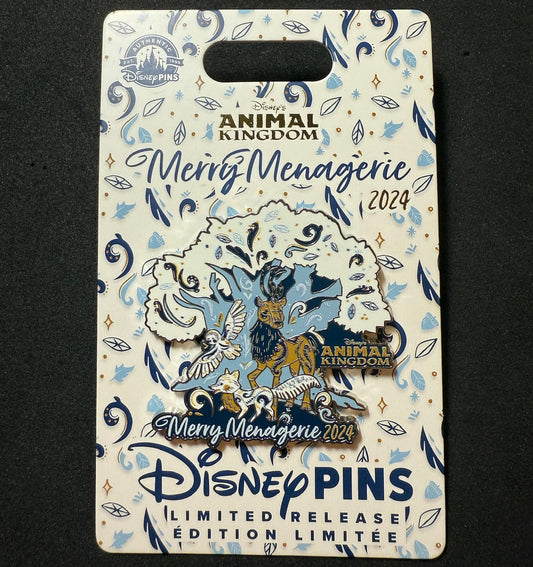 Merry Menagerie 2024 Disney’s Animal Kingdom Pin