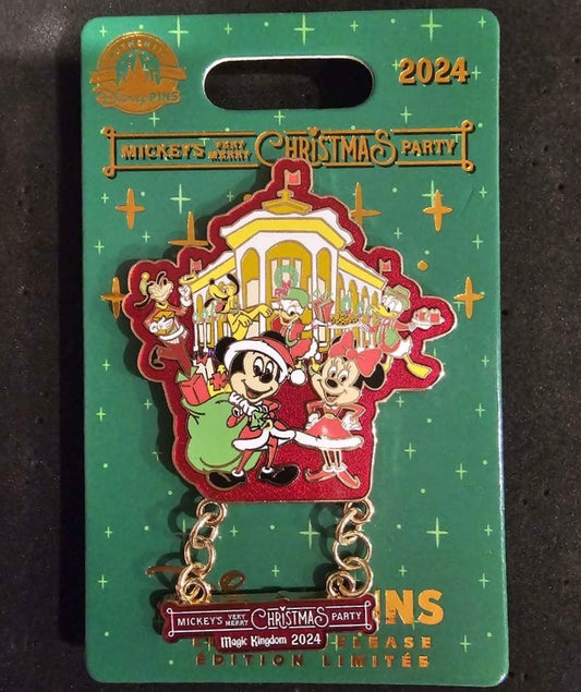 Mickey’s Very Merry Christmas Party 2024 Disney Pin