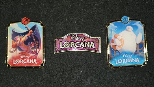 Azurite Sea Disney Lorcana Trading Card Game Pins