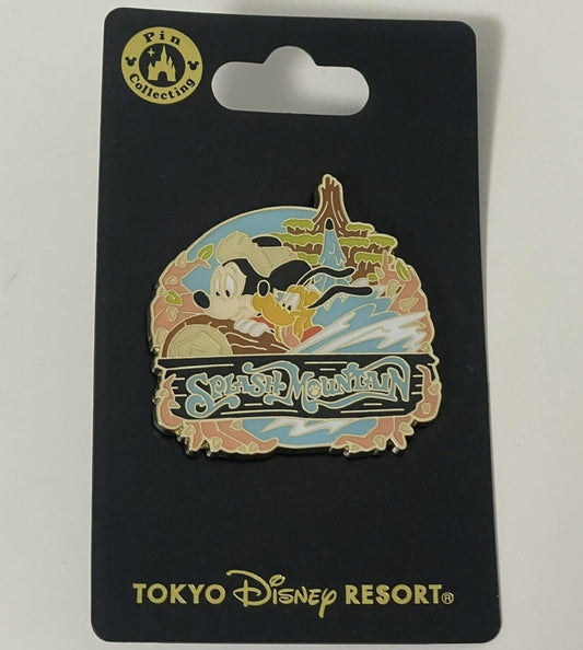 Splash Mountain 2024 Pin at Tokyo Disney Resort