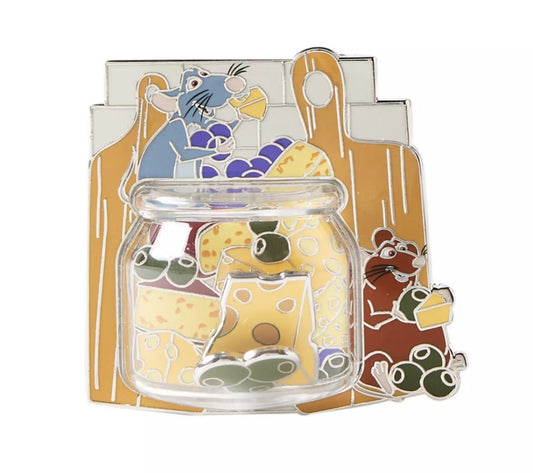 Remy and Emile Disney Magical Collections Pin at Disney Store UK/Europe