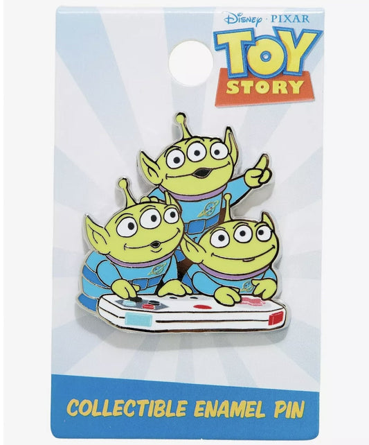 Disney Pixar Toy Story Aliens Pin at Hot Topic