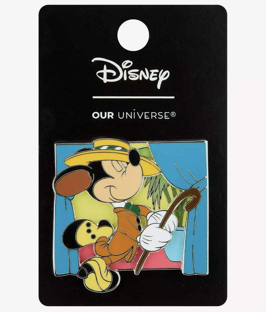 The Nifty Nineties Mickey Mouse Disney Pin at BoxLunch