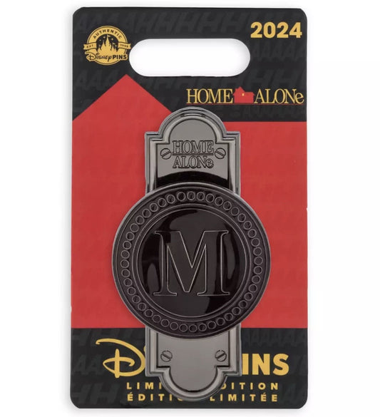 Home Alone McCallister Doorknob Pin at Disney Store