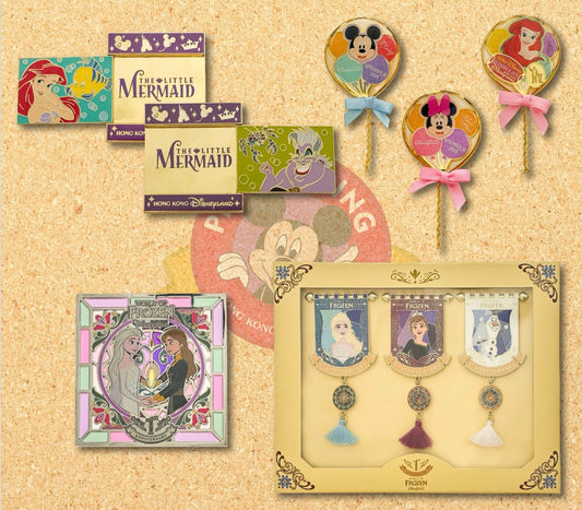 November 2024 Hong Kong Disneyland Pin Releases