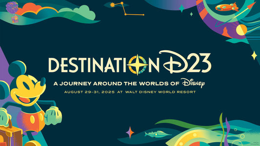 Destination D23: A Journey Around the Worlds of Disney Event Date Announced