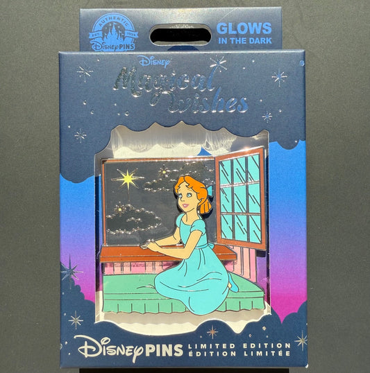 Wendy Magical Wishes Disney Pin