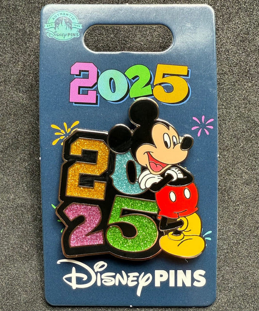 Mickey Mouse 2025 Disney Pin